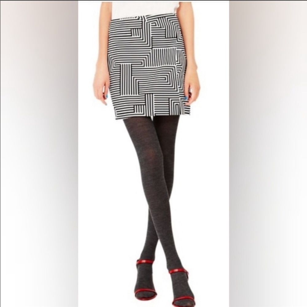 Kate Spade Saturday Geometric Print Skirt